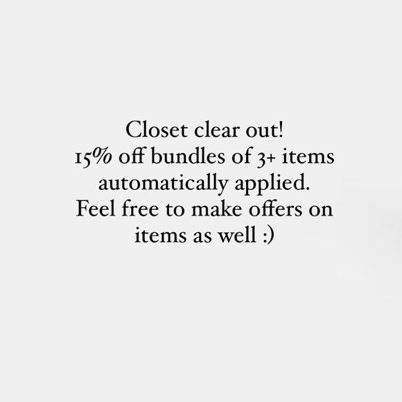 Closet clear out! - Picture 1 of 1